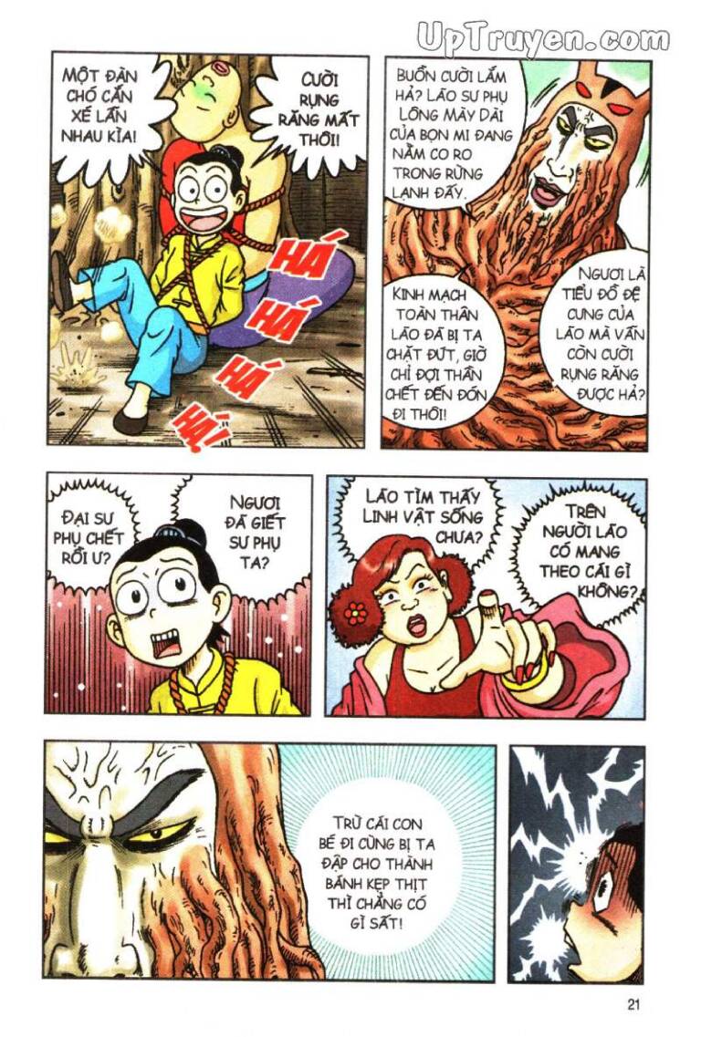 Ô Long Viện Linh Vật Sống: Chapter 41