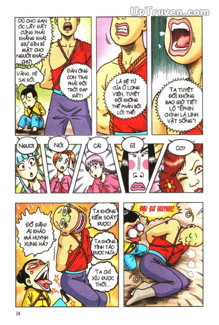 Ô Long Viện Linh Vật Sống: Chapter 41