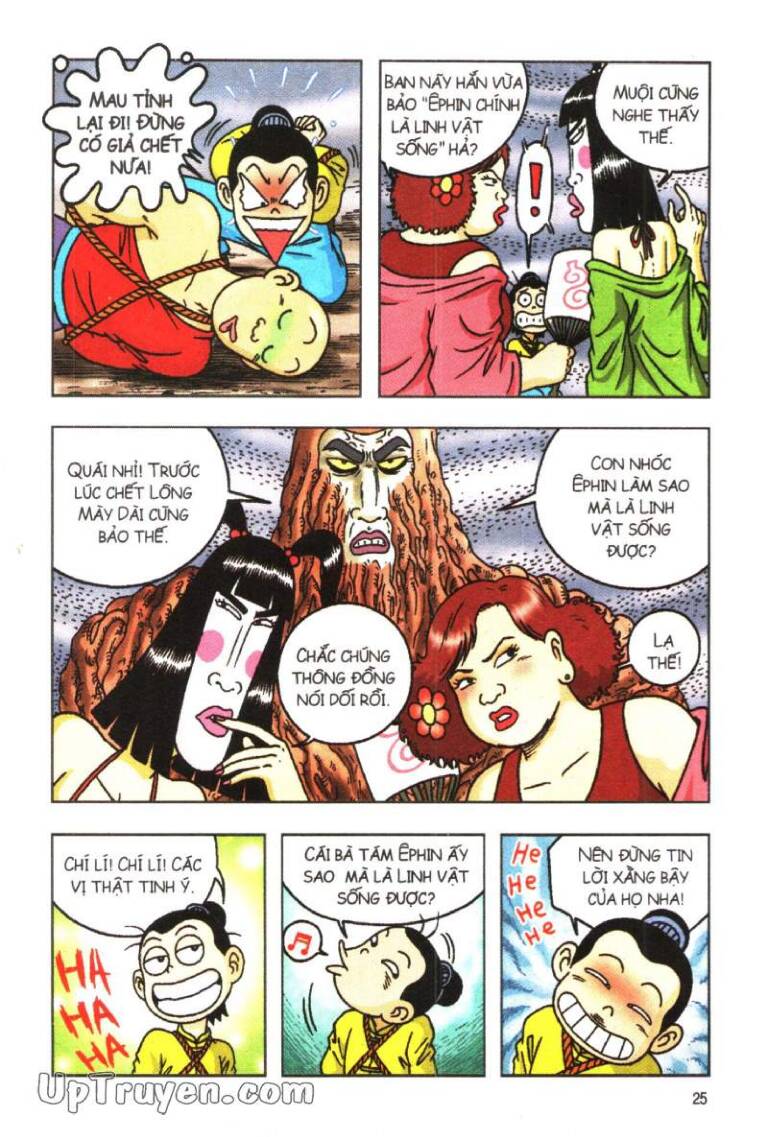 Ô Long Viện Linh Vật Sống: Chapter 41