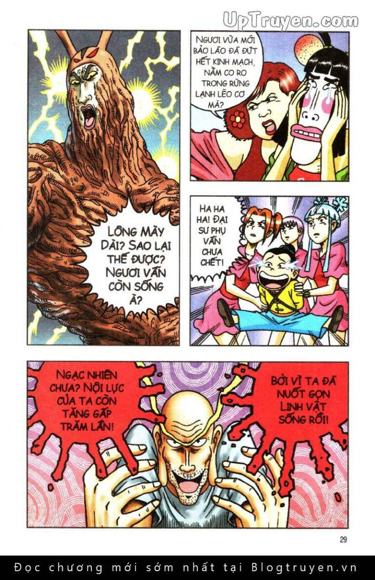 Ô Long Viện Linh Vật Sống: Chapter 41