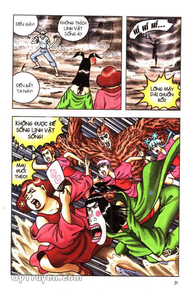 Ô Long Viện Linh Vật Sống: Chapter 41
