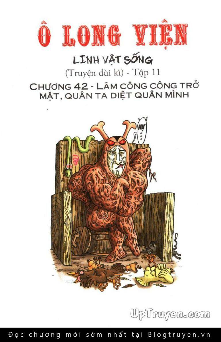 Ô Long Viện Linh Vật Sống: Chapter 42