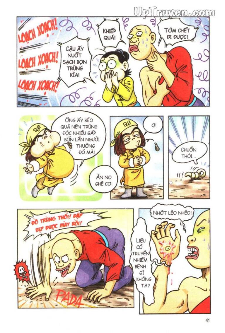 Ô Long Viện Linh Vật Sống: Chapter 42
