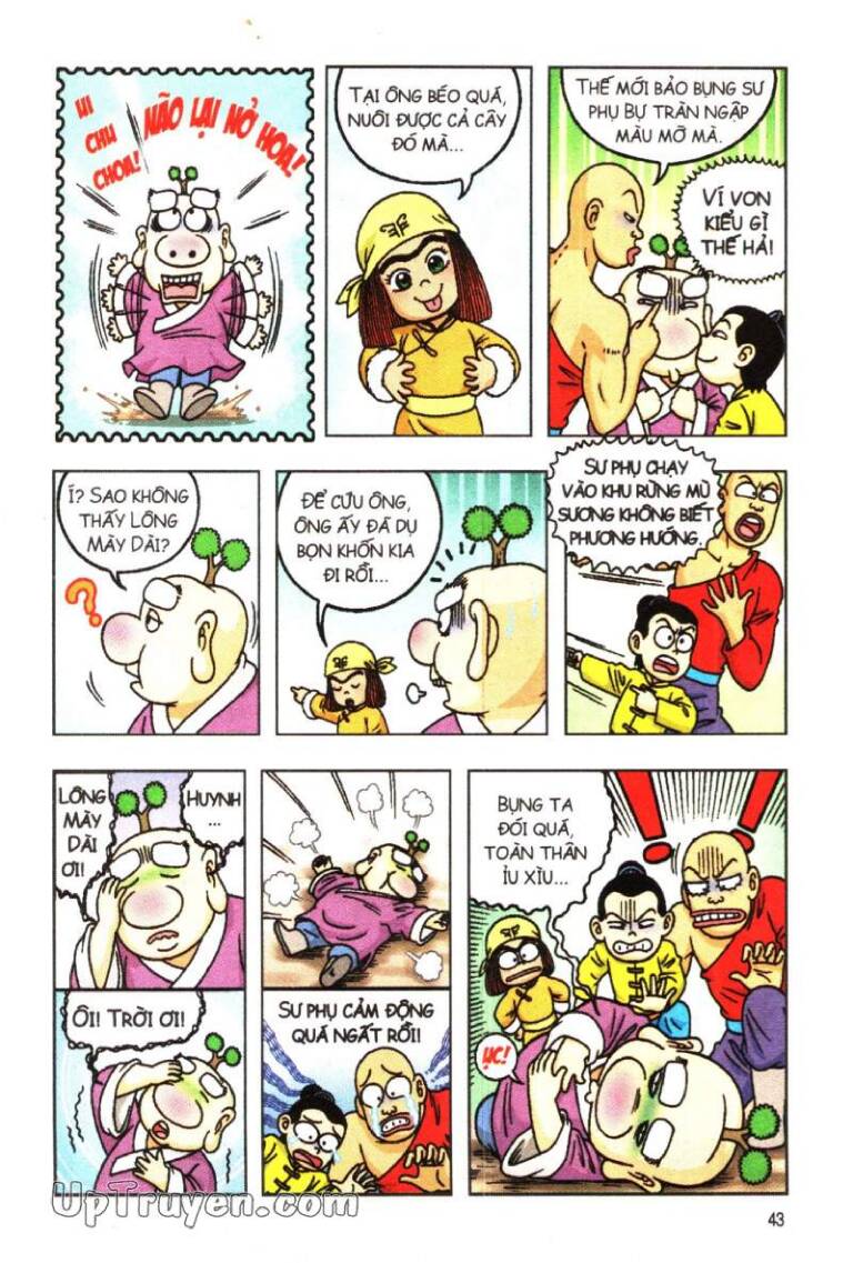 Ô Long Viện Linh Vật Sống: Chapter 42