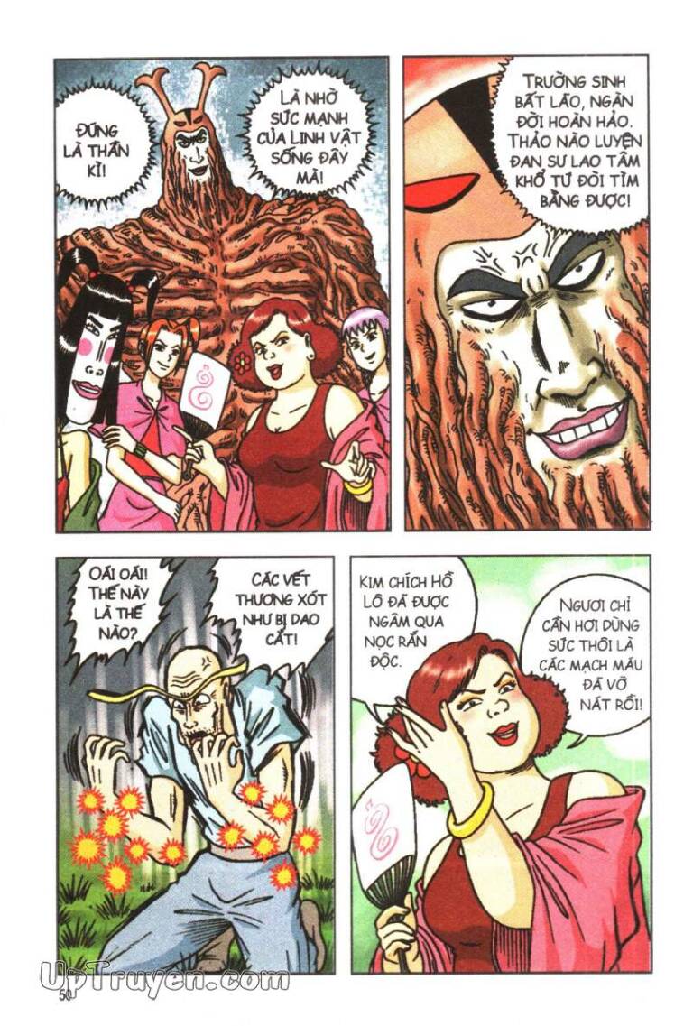 Ô Long Viện Linh Vật Sống: Chapter 42