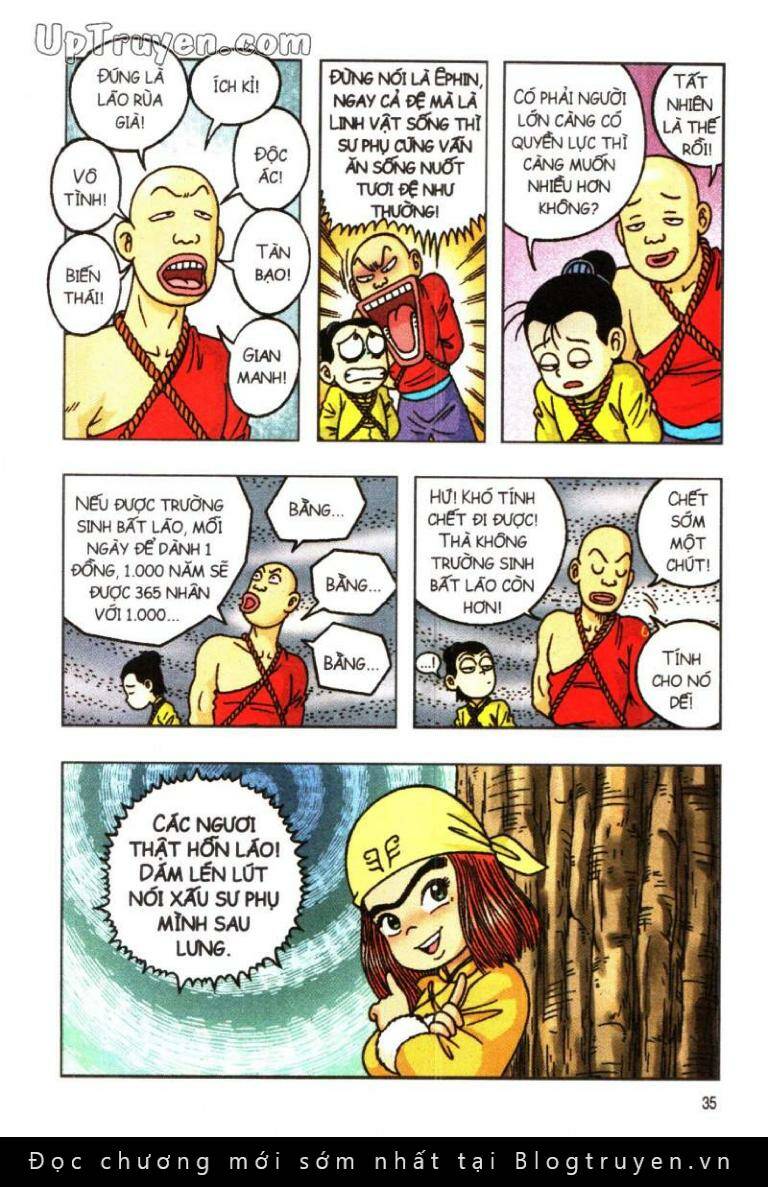 Ô Long Viện Linh Vật Sống: Chapter 42