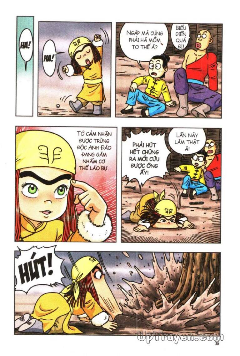 Ô Long Viện Linh Vật Sống: Chapter 42