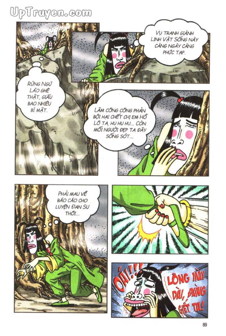 Ô Long Viện Linh Vật Sống: Chapter 43