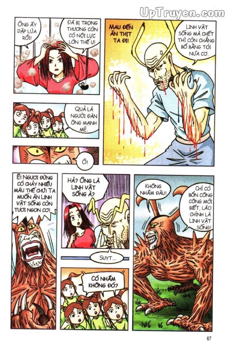 Ô Long Viện Linh Vật Sống: Chapter 43