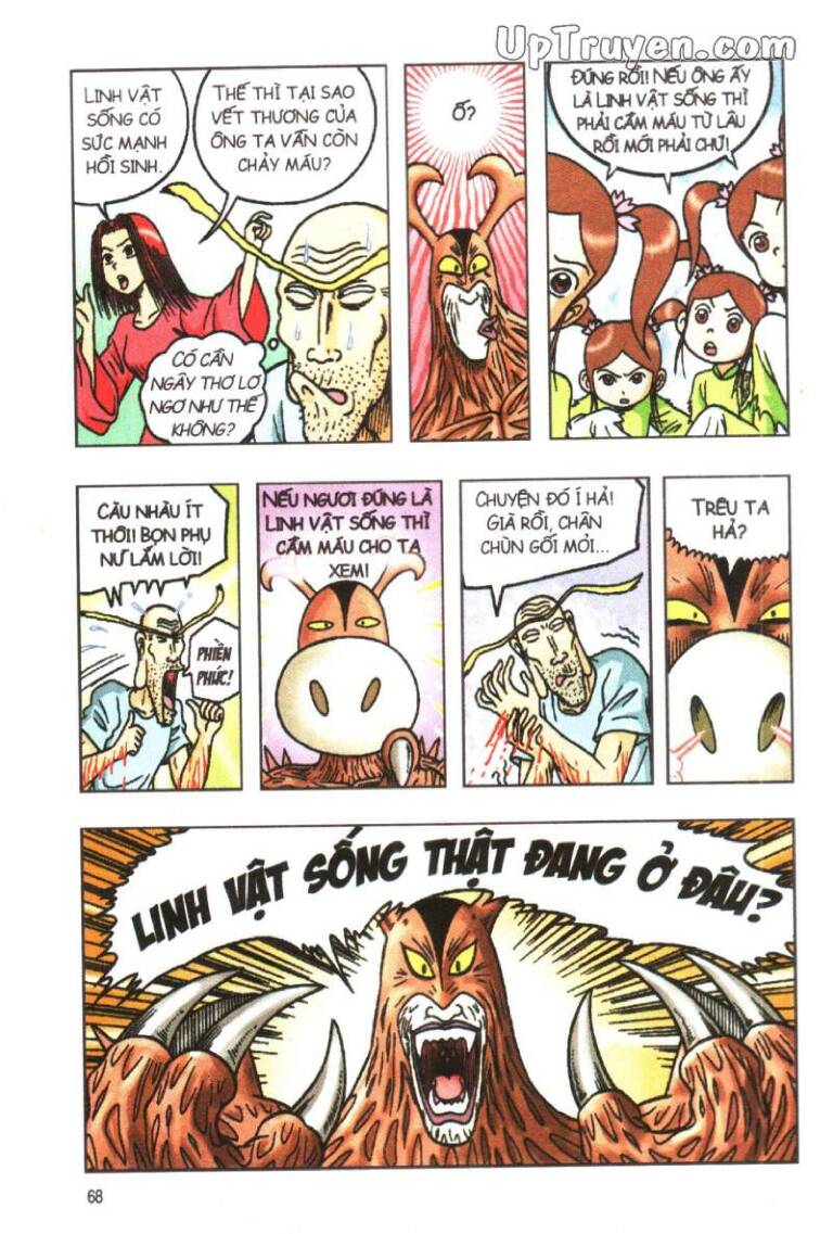 Ô Long Viện Linh Vật Sống: Chapter 43