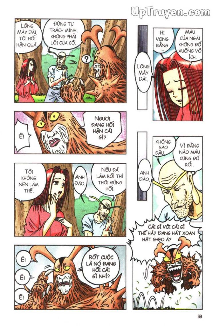 Ô Long Viện Linh Vật Sống: Chapter 43