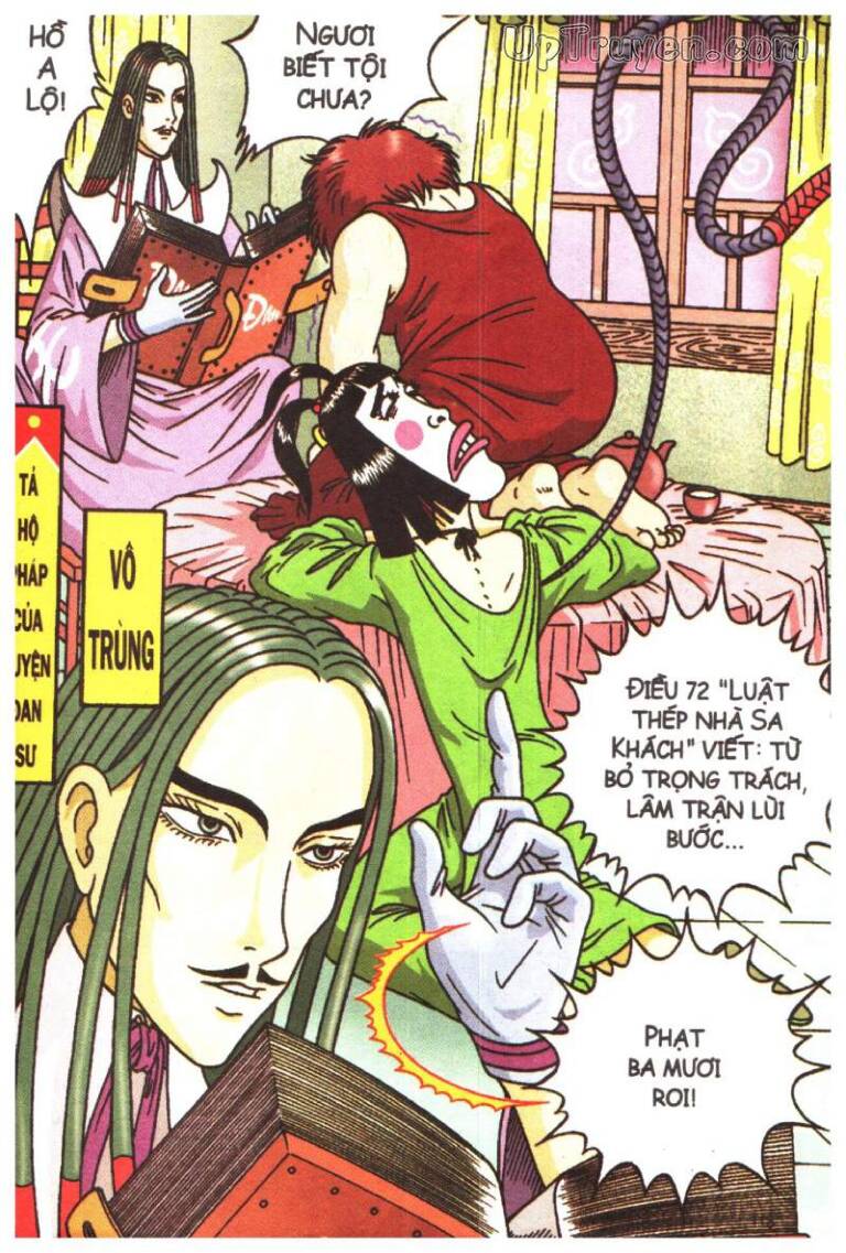 Ô Long Viện Linh Vật Sống: Chapter 44