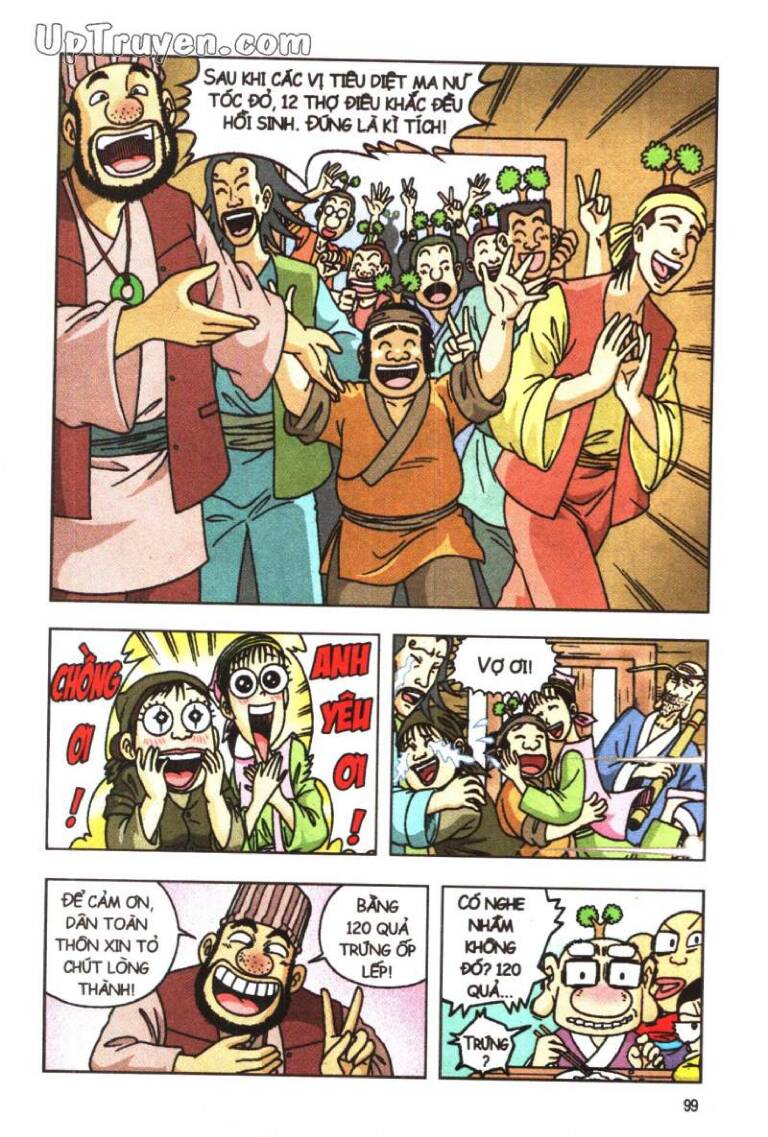 Ô Long Viện Linh Vật Sống: Chapter 44