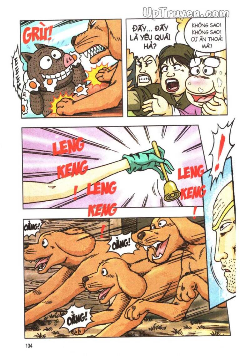 Ô Long Viện Linh Vật Sống: Chapter 44