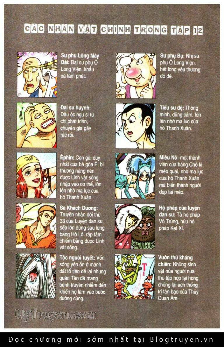 Ô Long Viện Linh Vật Sống: Chapter 45