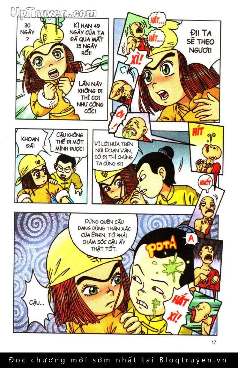 Ô Long Viện Linh Vật Sống: Chapter 45