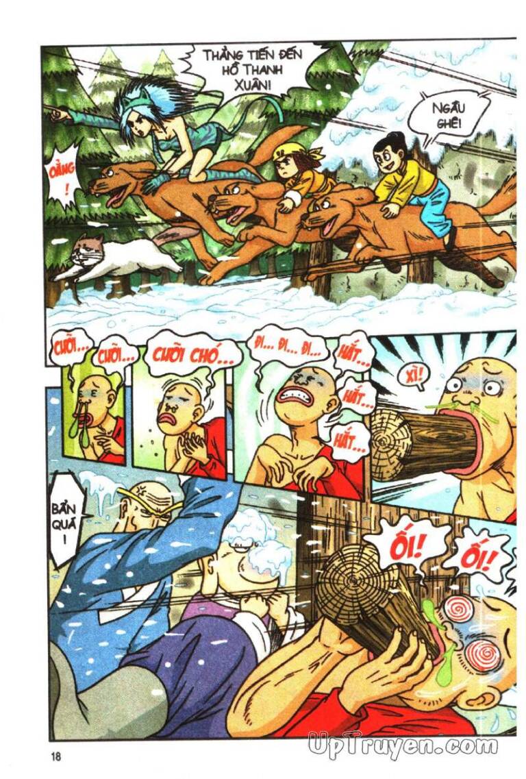Ô Long Viện Linh Vật Sống: Chapter 45