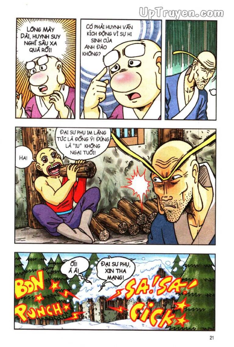 Ô Long Viện Linh Vật Sống: Chapter 45