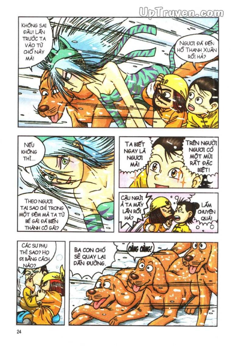 Ô Long Viện Linh Vật Sống: Chapter 45
