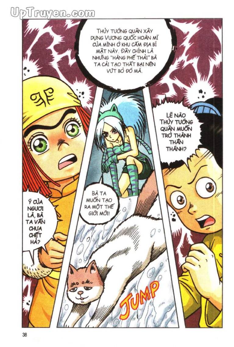 Ô Long Viện Linh Vật Sống: Chapter 45