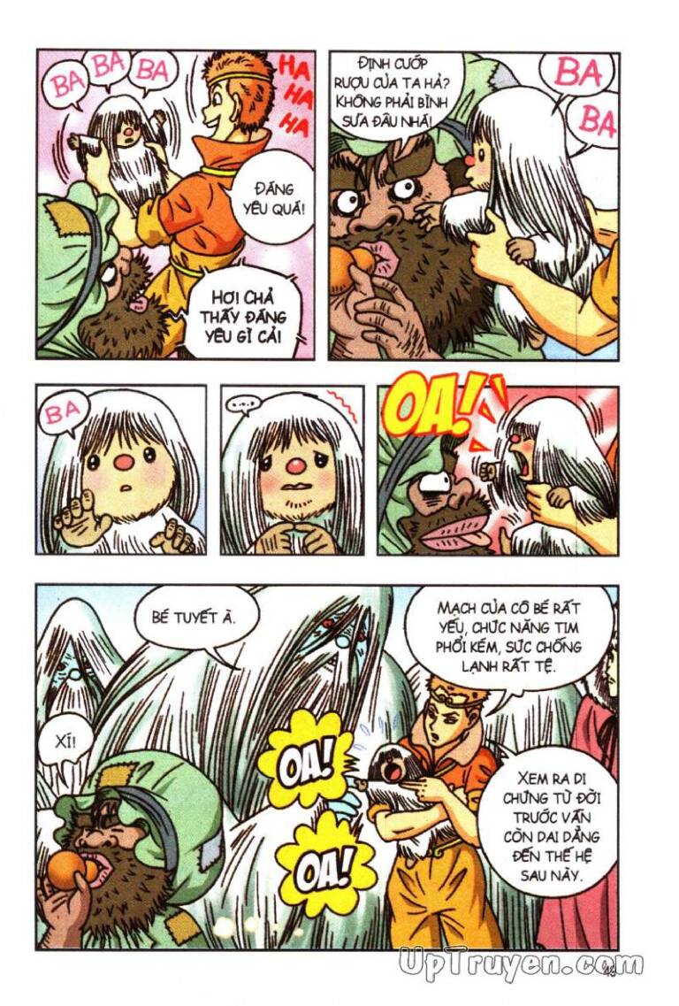 Ô Long Viện Linh Vật Sống: Chapter 46
