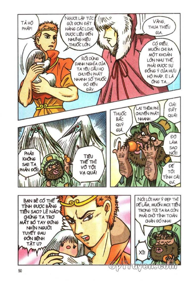 Ô Long Viện Linh Vật Sống: Chapter 46