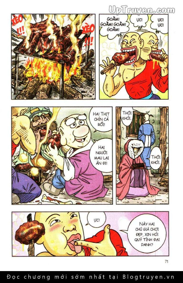 Ô Long Viện Linh Vật Sống: Chapter 47