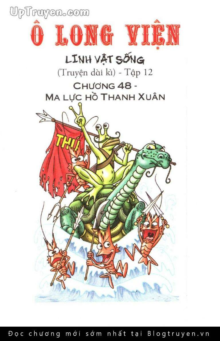 Ô Long Viện Linh Vật Sống: Chapter 48