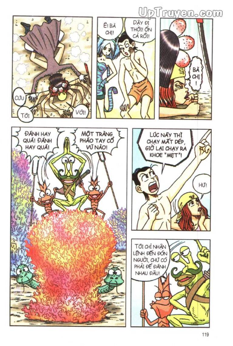 Ô Long Viện Linh Vật Sống: Chapter 48