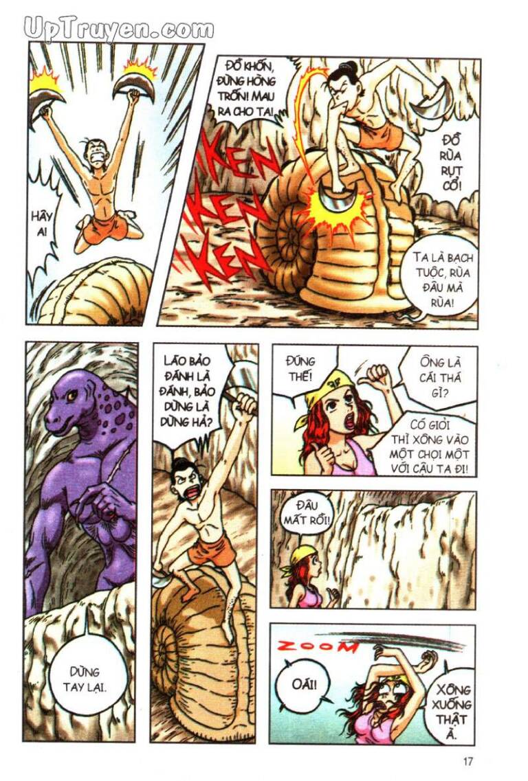 Ô Long Viện Linh Vật Sống: Chapter 49