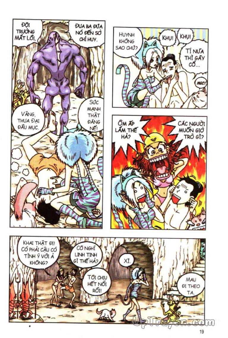 Ô Long Viện Linh Vật Sống: Chapter 49