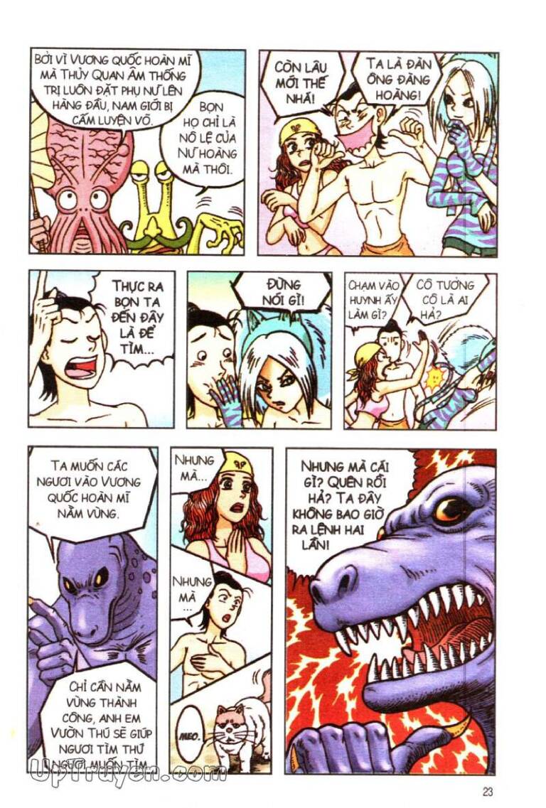 Ô Long Viện Linh Vật Sống: Chapter 49
