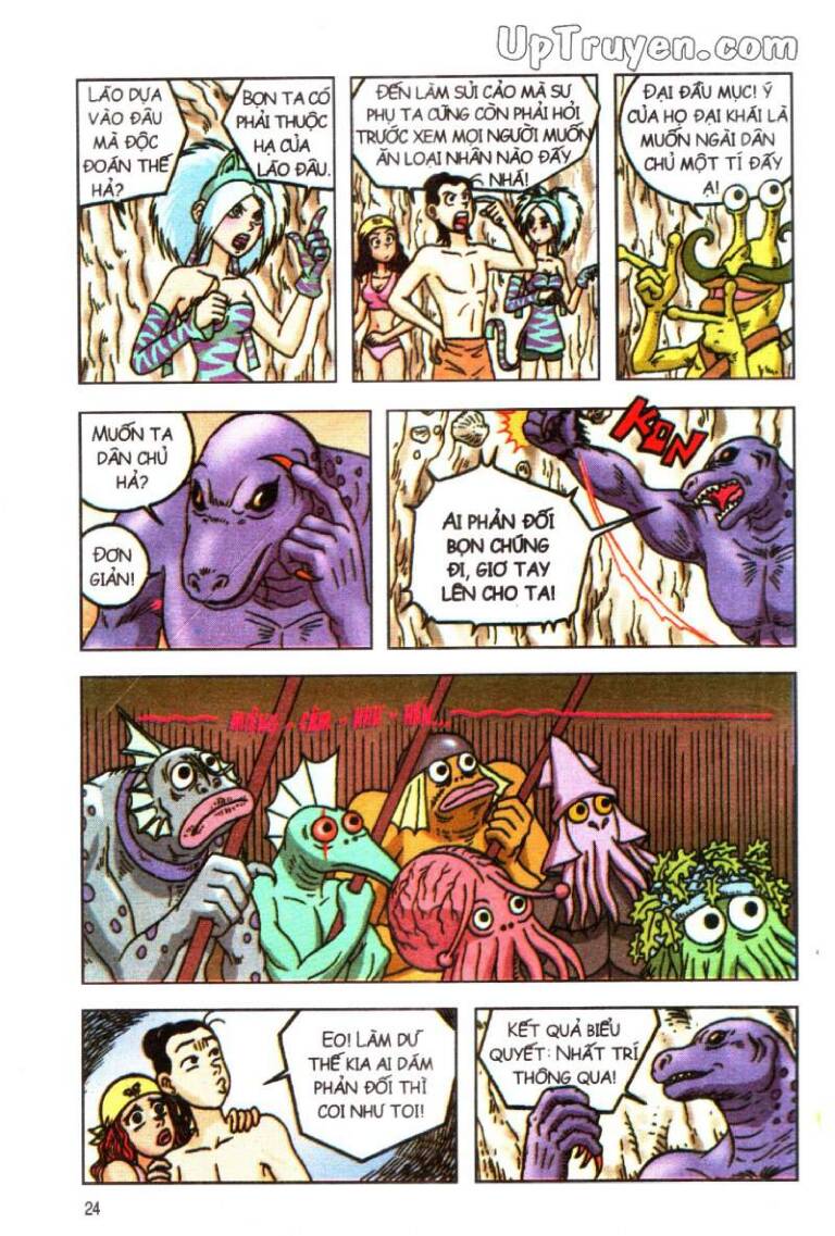 Ô Long Viện Linh Vật Sống: Chapter 49