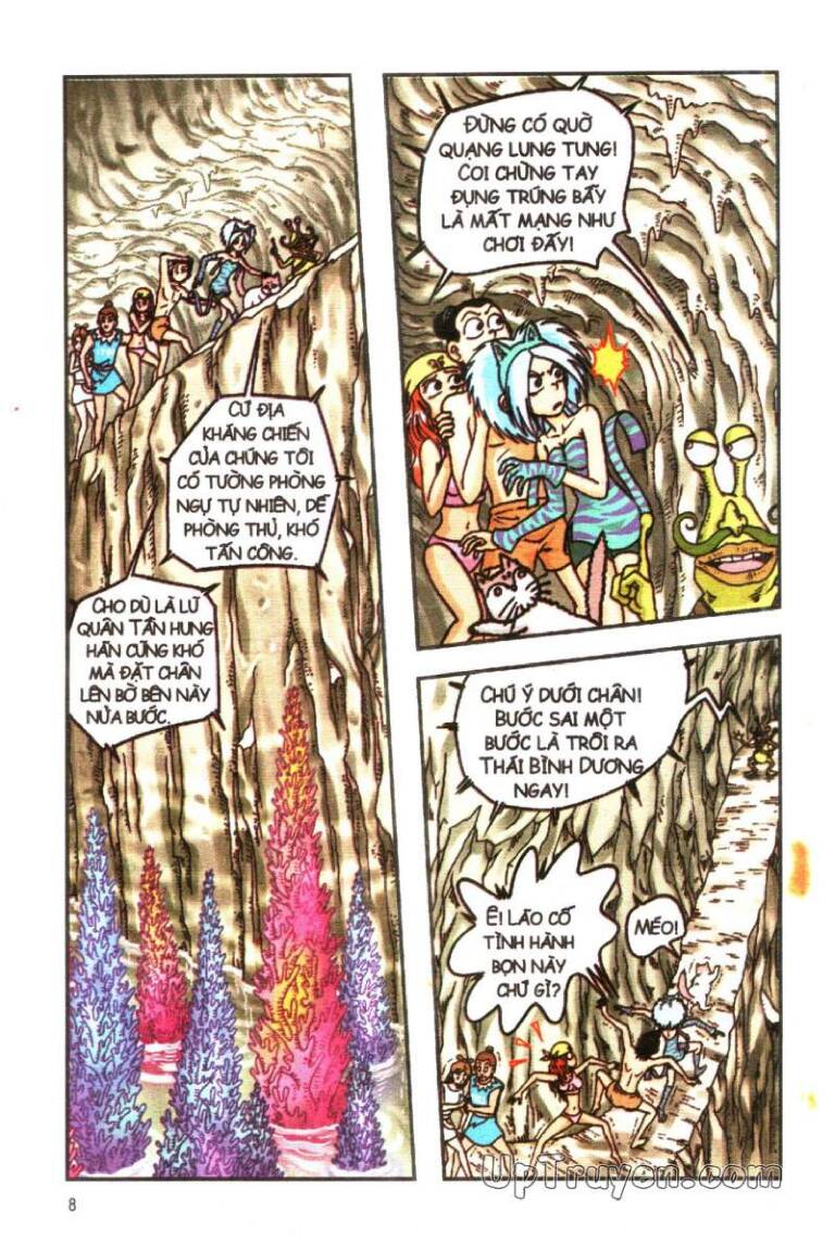 Ô Long Viện Linh Vật Sống: Chapter 49