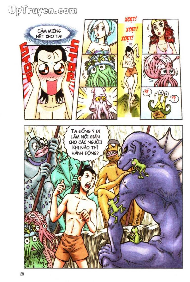 Ô Long Viện Linh Vật Sống: Chapter 49