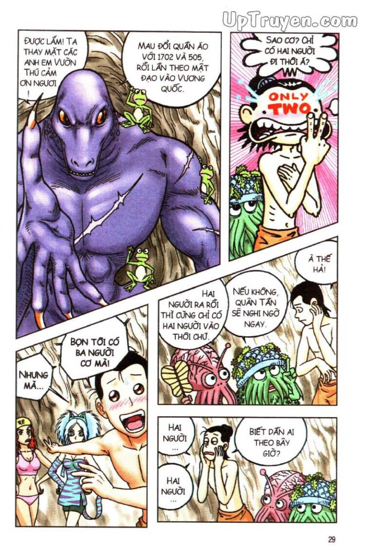 Ô Long Viện Linh Vật Sống: Chapter 49
