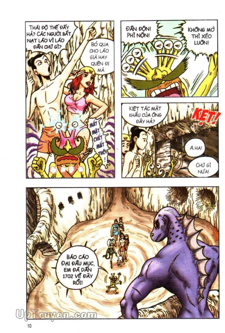 Ô Long Viện Linh Vật Sống: Chapter 49