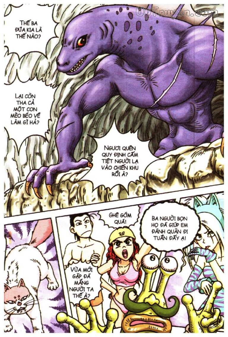 Ô Long Viện Linh Vật Sống: Chapter 49