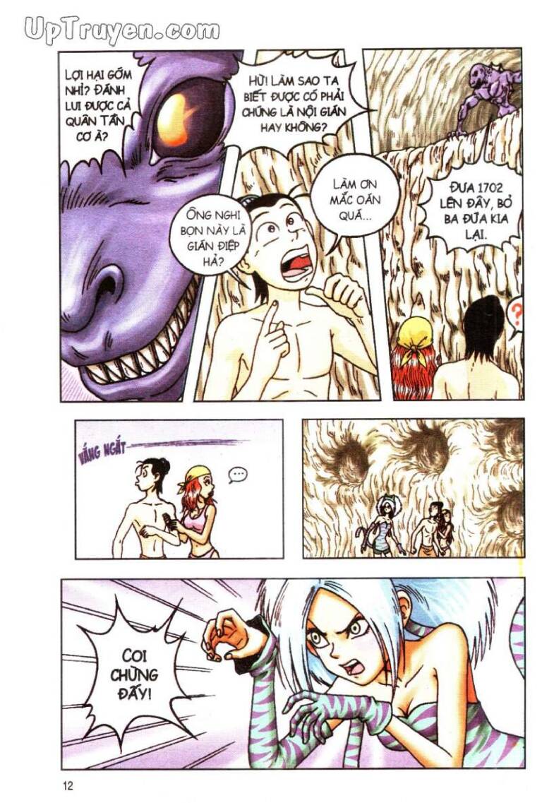 Ô Long Viện Linh Vật Sống: Chapter 49