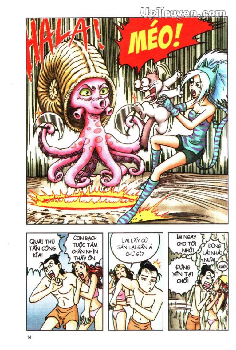 Ô Long Viện Linh Vật Sống: Chapter 49