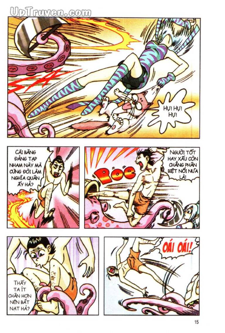 Ô Long Viện Linh Vật Sống: Chapter 49