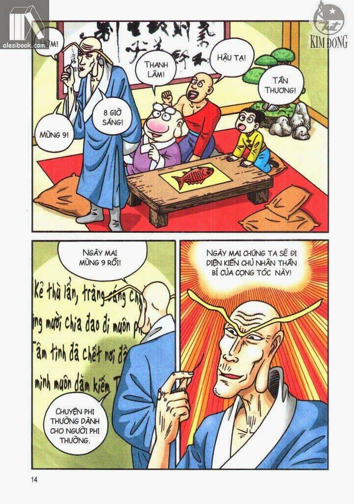Ô Long Viện Linh Vật Sống: Chapter 5.1