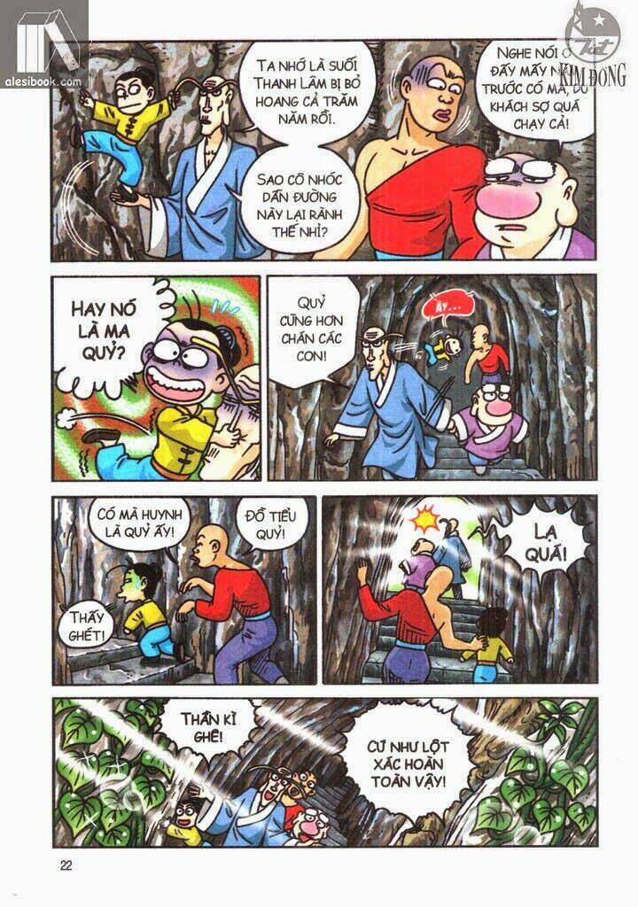 Ô Long Viện Linh Vật Sống: Chapter 5.1