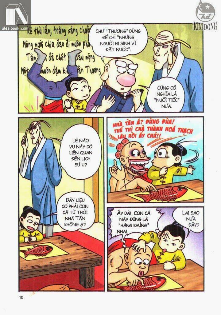 Ô Long Viện Linh Vật Sống: Chapter 5.1