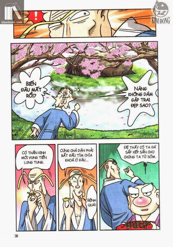 Ô Long Viện Linh Vật Sống: Chapter 5.2