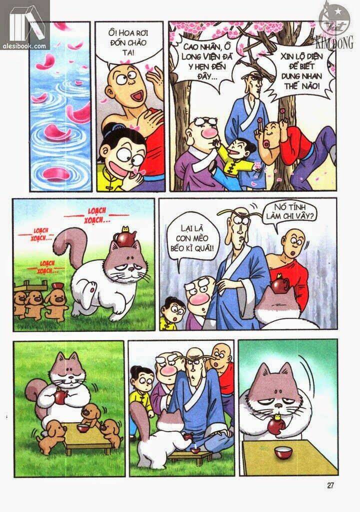 Ô Long Viện Linh Vật Sống: Chapter 5.2