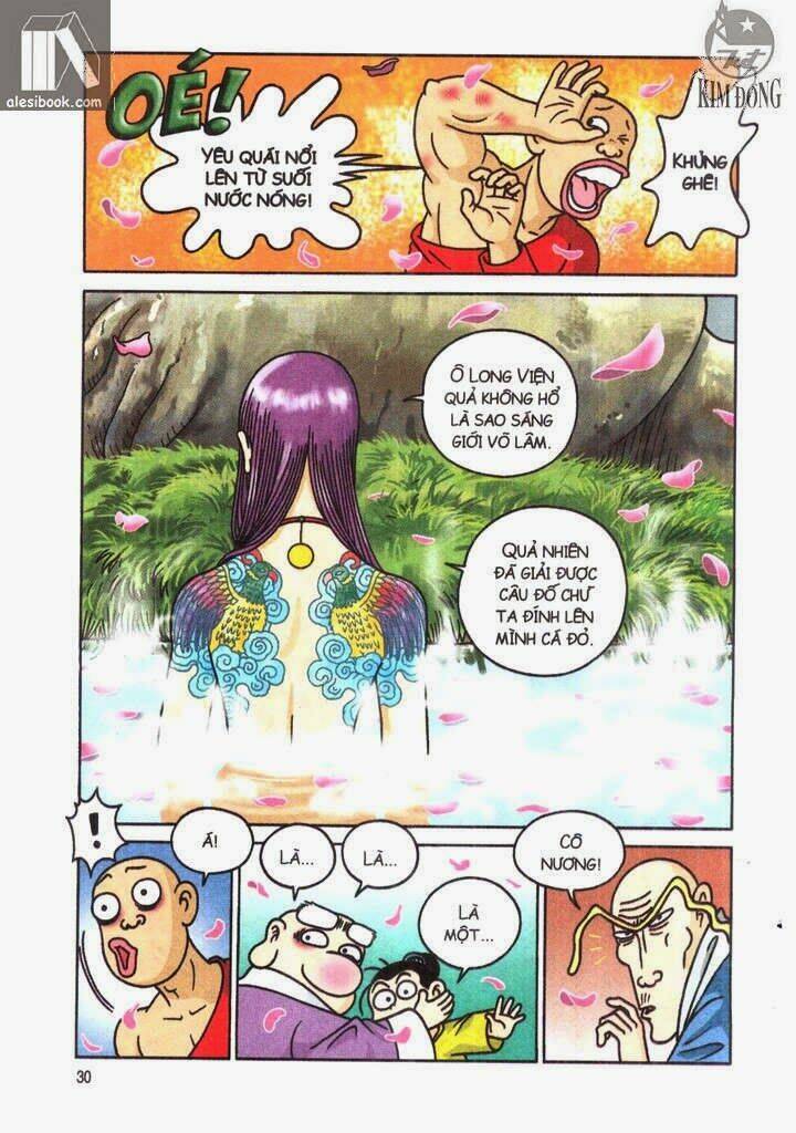 Ô Long Viện Linh Vật Sống: Chapter 5.2