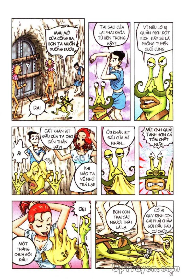 Ô Long Viện Linh Vật Sống: Chapter 50