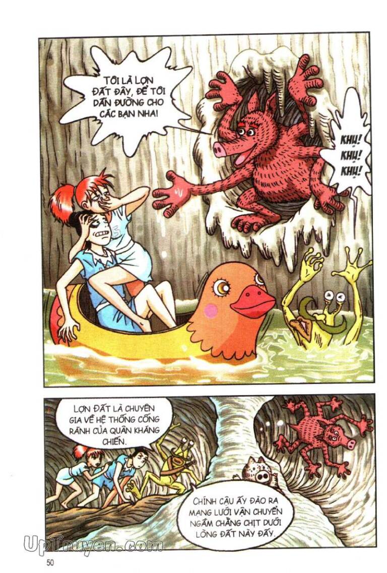 Ô Long Viện Linh Vật Sống: Chapter 50