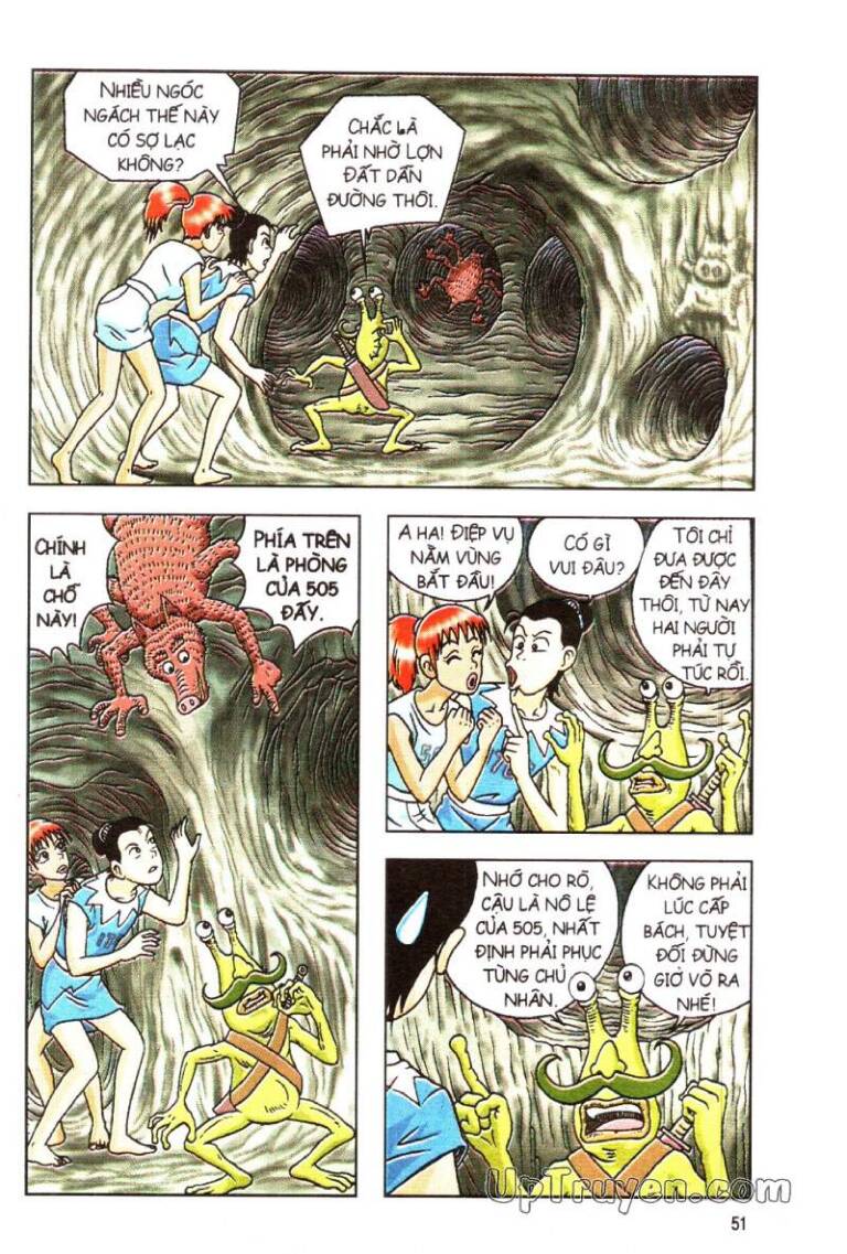 Ô Long Viện Linh Vật Sống: Chapter 50